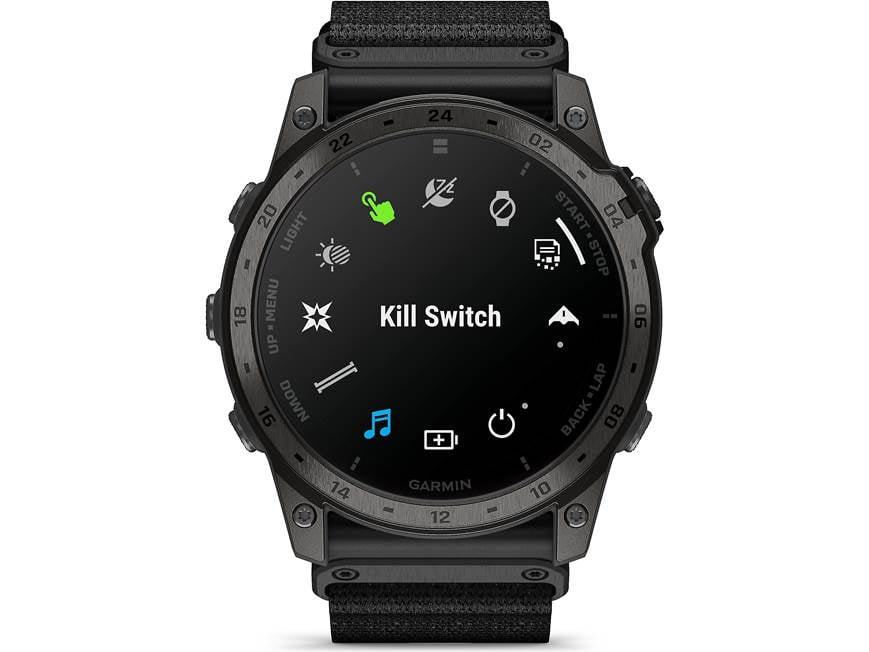 Garmin Tactix® 7 — AMOLED Edition GPS tactical watch at Crutchfield