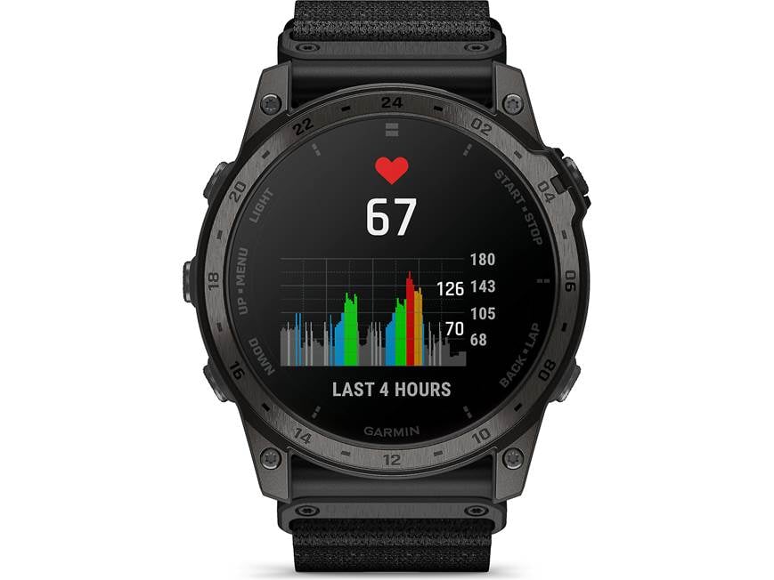 Garmin Tactix® 7 — AMOLED Edition GPS tactical watch at Crutchfield