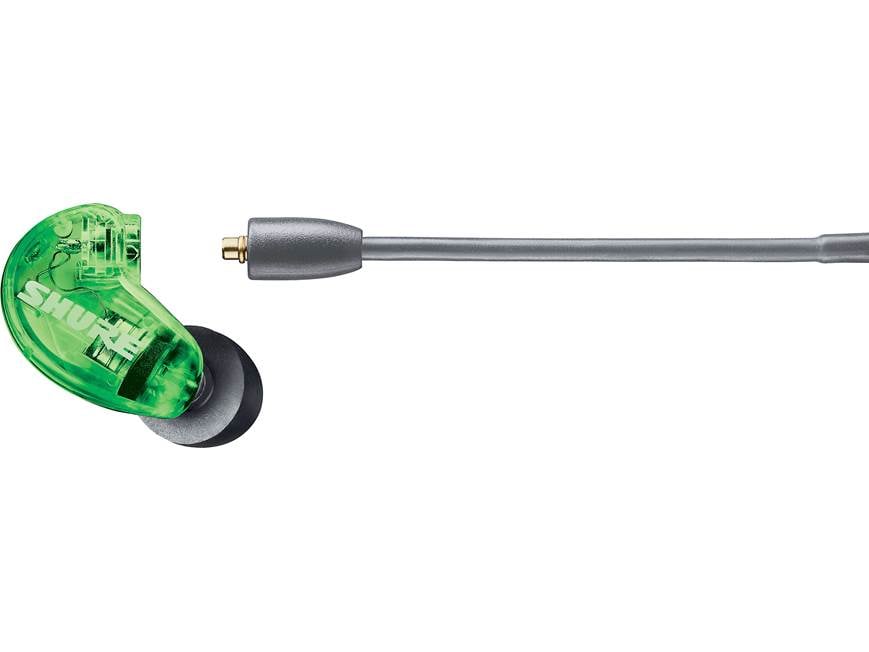 Shure SE215 Pro (Limited Edition Green) Sound Isolating™ wired