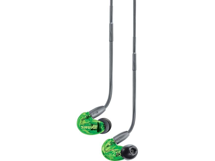 Shure SE215 Pro (Limited Edition Green) Sound Isolating™ wired