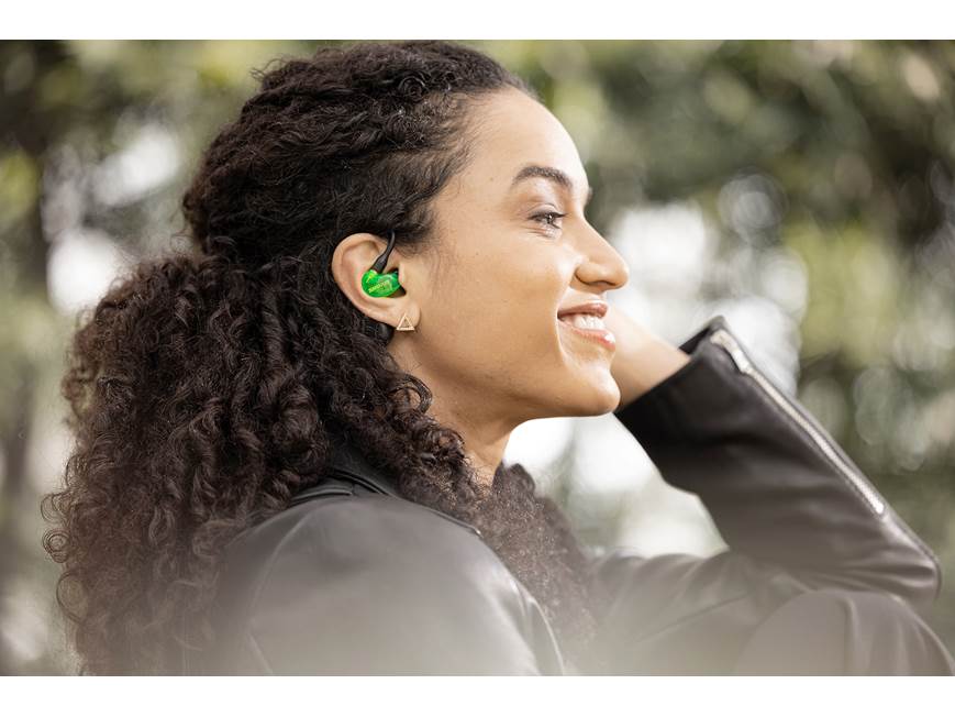 Shure SE215 Pro (Limited Edition Green) Sound Isolating™ wired