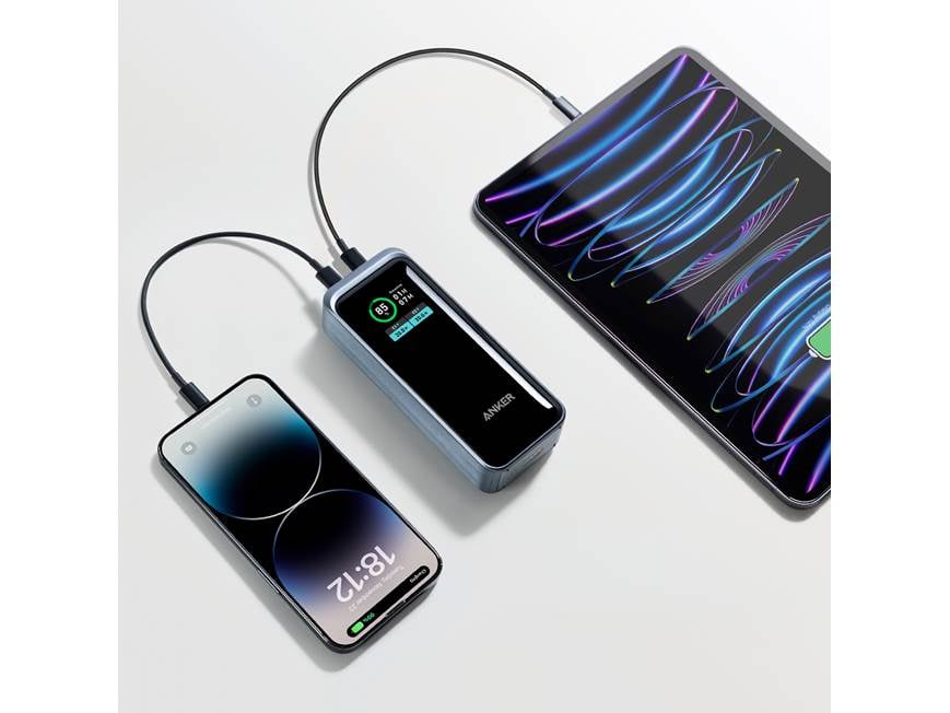 Anker Prime 12,000mAh Power Bank 130-watt portable charger with