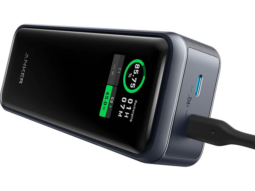 Anker Prime 12,000mAh Power Bank 130-watt portable charger with