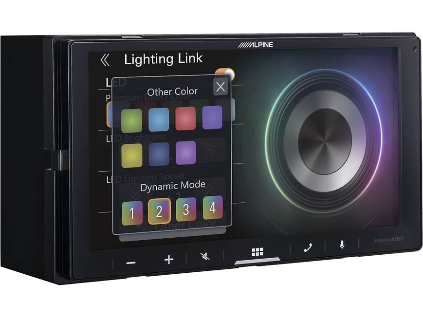 Alpine iLX-W670 Digital multimedia receiver at Crutchfield