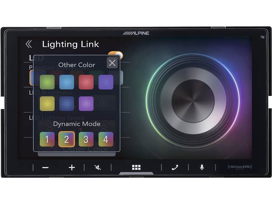 Alpine ILX-W670 / S2-SB10 Package Digital multimedia receiver and