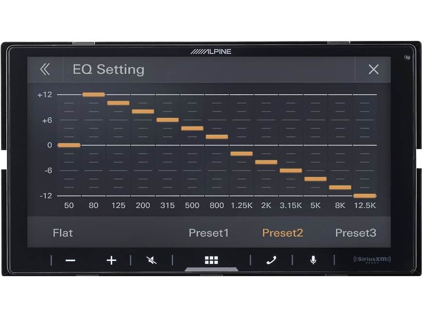 Alpine iLX-W670-S and Mono Amp Package Includes iLX-W670-S