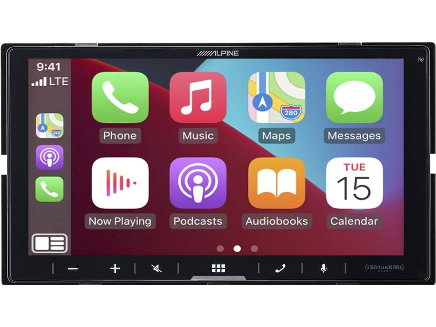 Alpine iLX-W670 Digital multimedia receiver at Crutchfield