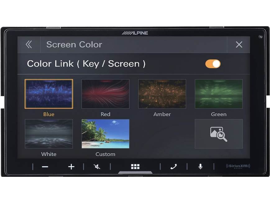Alpine iLX-W670 Digital multimedia receiver at Crutchfield