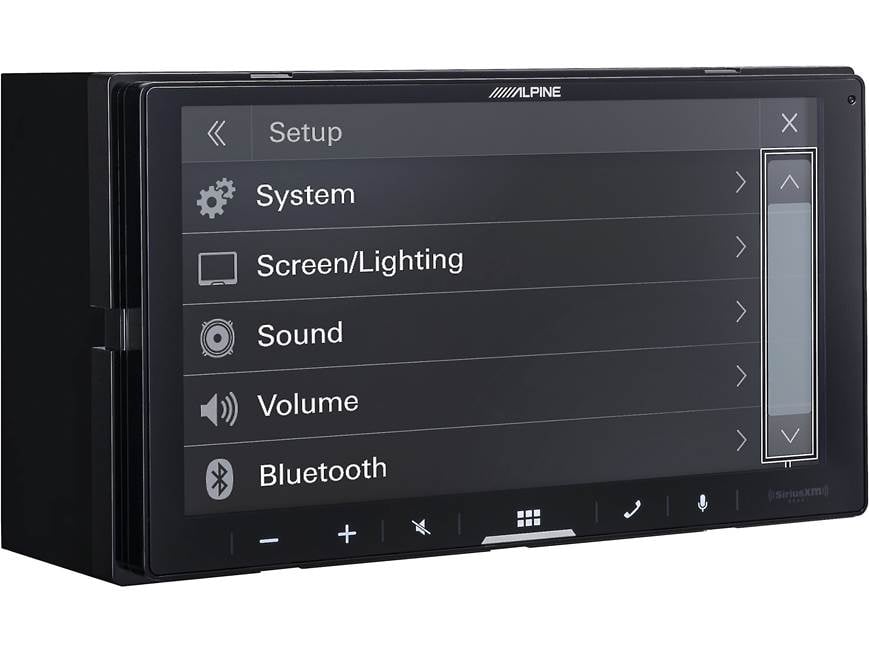 Alpine iLX-W670 Digital multimedia receiver at Crutchfield