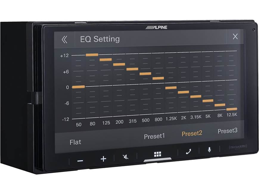 Alpine iLX-W670 Digital multimedia receiver at Crutchfield