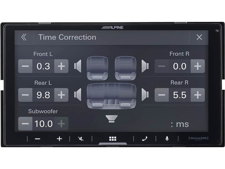 Alpine iLX-W670 and Mono Amp Package Includes iLX-W670 multimedia