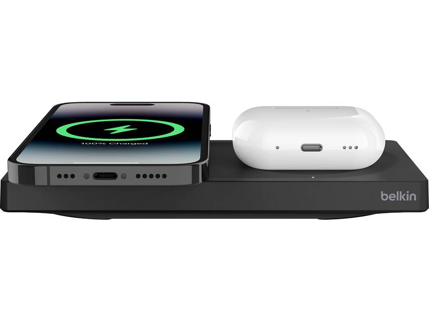 Belkin BoostCharge Pro 2-in-1 wireless charging pad with MagSafe