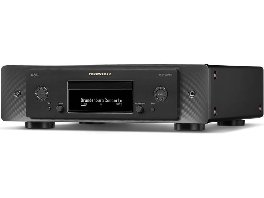 Marantz CD 50n (Black) CD player/network player/digital preamp