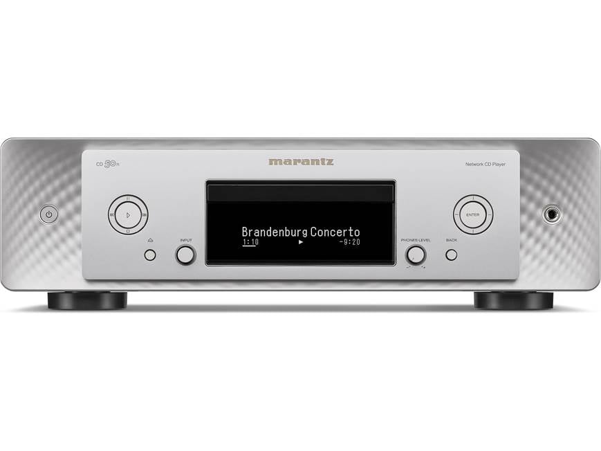 Marantz CD 50n (Silver Gold) CD player/network player/digital