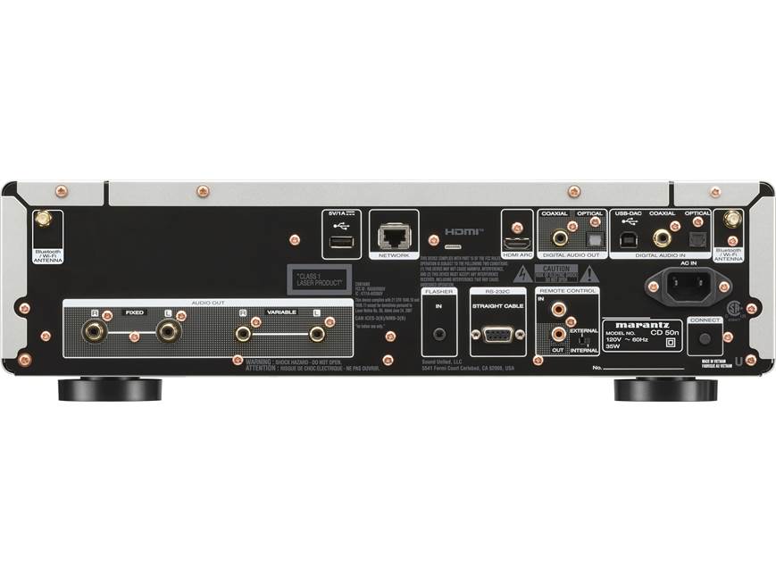 Marantz CD 50n (Silver Gold) CD player/network player/digital