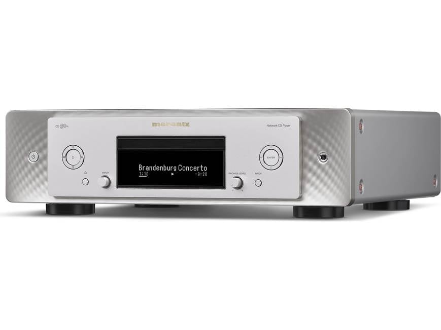 Marantz CD 50n (Silver Gold) CD player/network player/digital