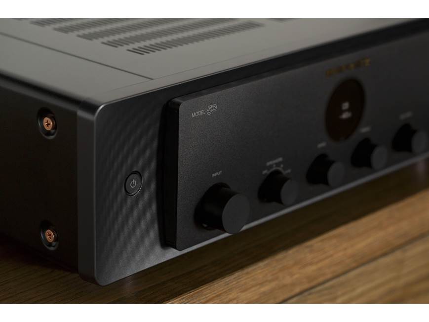 Marantz Model 50 (Black) Stereo integrated amplifier (Black) at