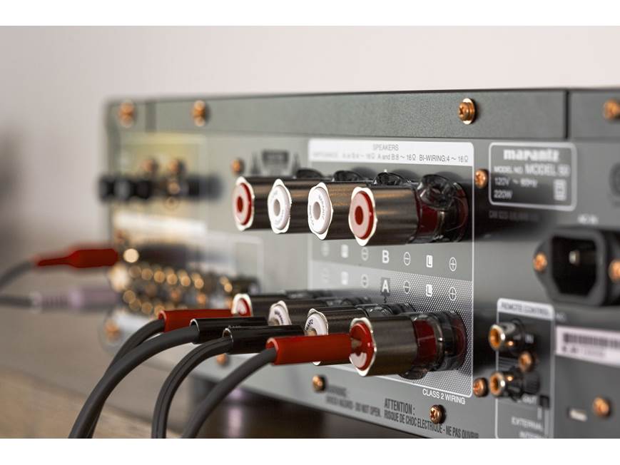 Marantz Model 50 (Black) Stereo integrated amplifier (Black) at