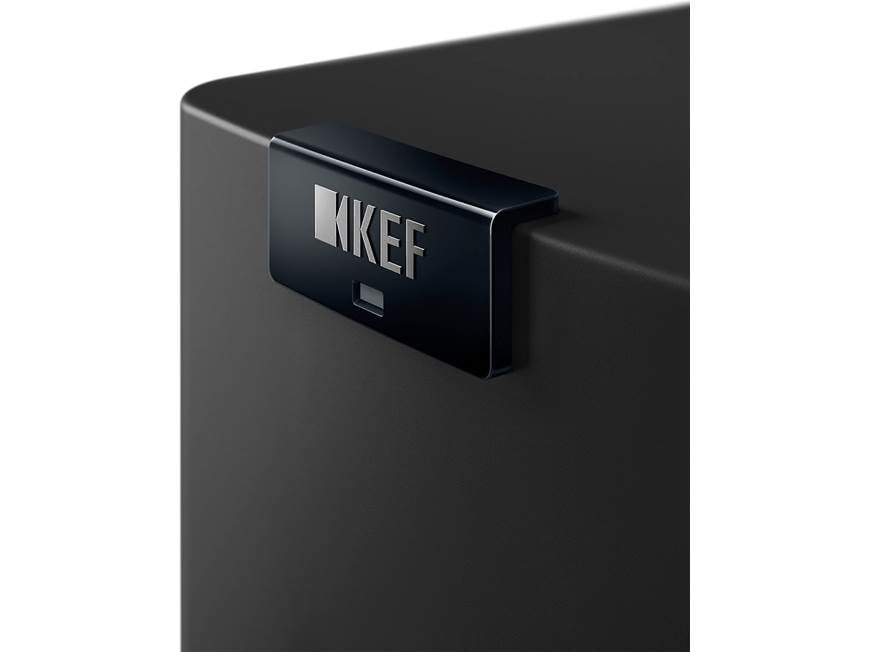 KEF LS60 Wireless (Carbon Black) Powered stereo speakers with Wi