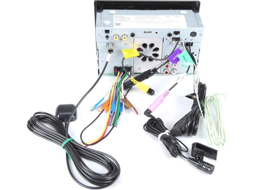 Kenwood DMX8709S Digital multimedia receiver at Crutchfield