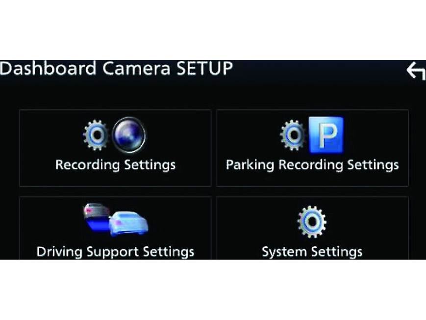 Kenwood DRV-N520 Drive Recorder HD dash cam for use with select