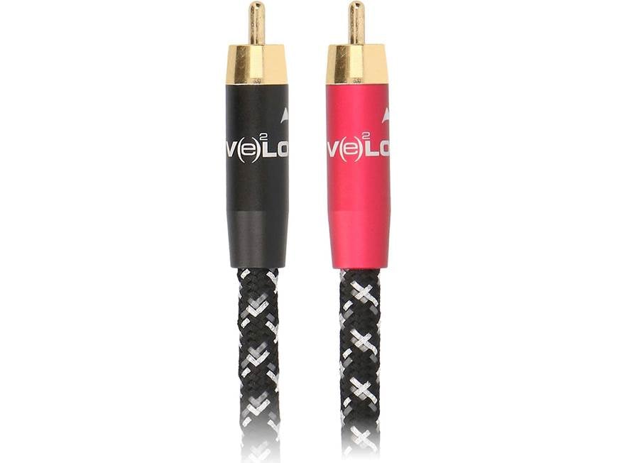 Ethereal Velox Stereo RCA Audio Cable (1 meter/3.3 feet) Pair of