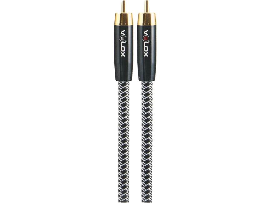 Ethereal Velox Stereo RCA Audio Cable (2 meters/6.6 feet) Pair of