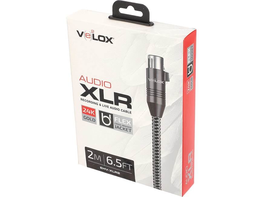 Ethereal Velox Balanced XLR Cable (2 meters/6.6 feet) Balanced
