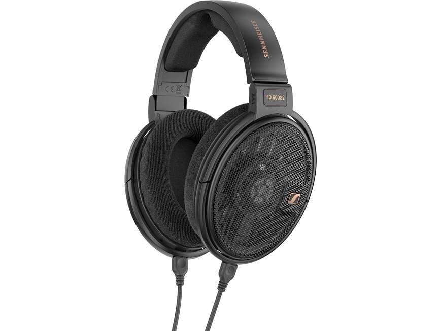 Sennheiser HD 660S2 Open-back wired over-ear headphones at Crutchfield