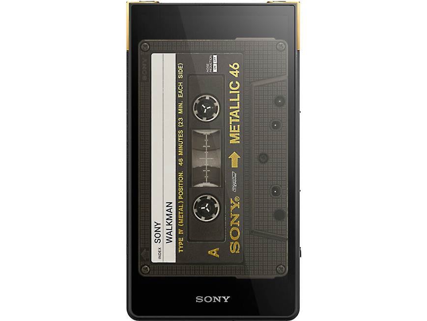 Sony NW-ZX707 Walkman® High-resolution portable digital music