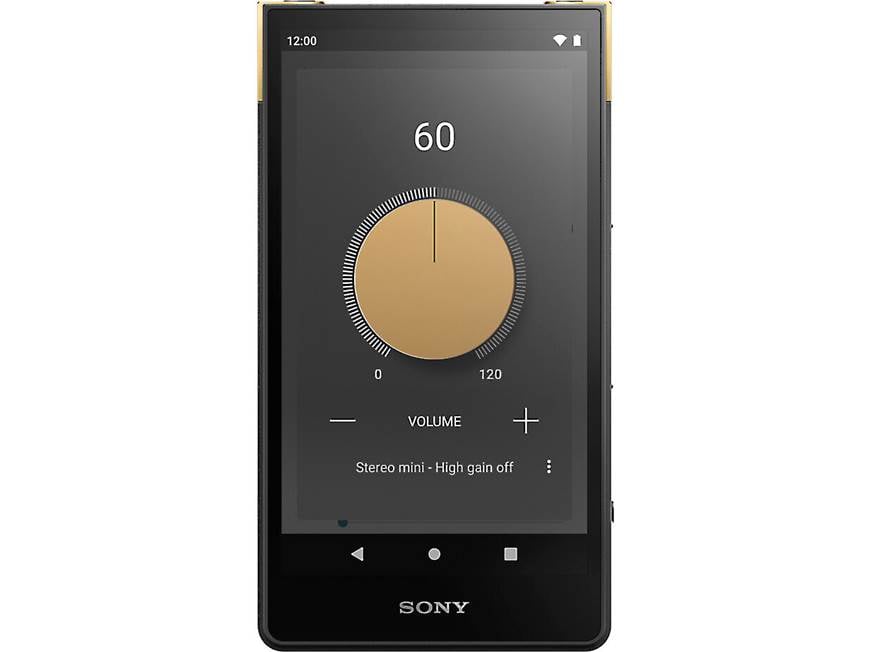 Sony NW-ZX707 Walkman® High-resolution portable digital music
