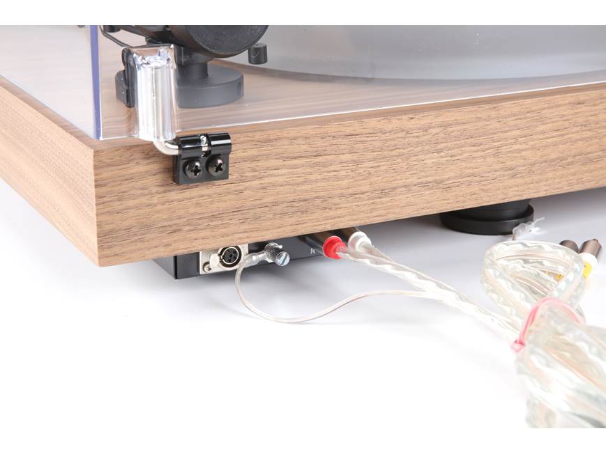 Pro-Ject X2 B (Satin Walnut) Manual belt-drive turntable with pre
