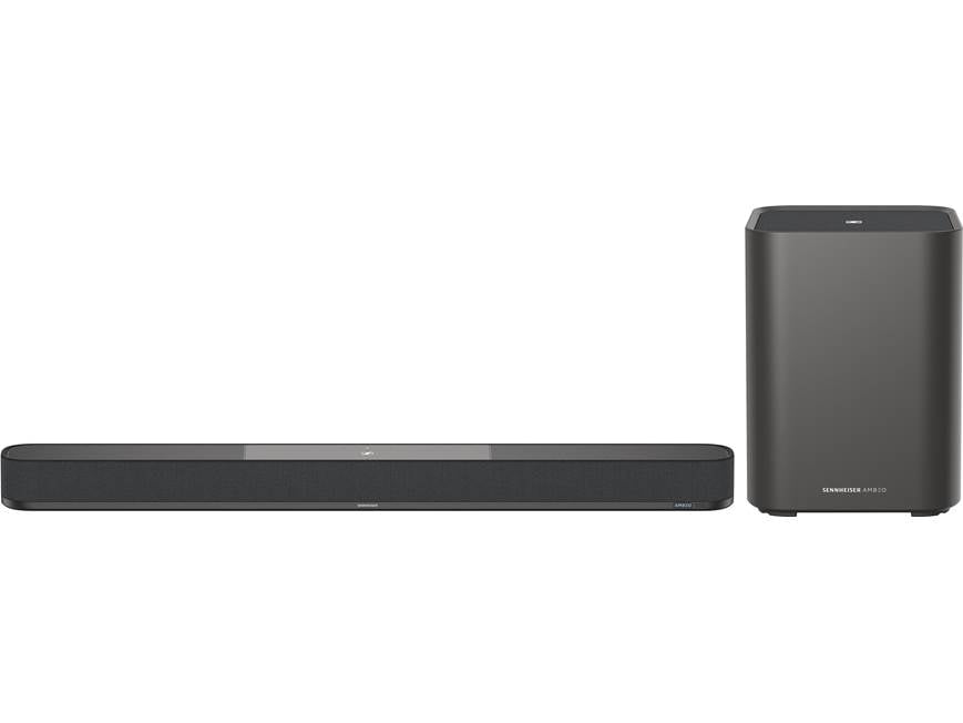 Sennheiser AMBEO Soundbar Plus & AMBEO Sub Powered 5.1.2-channel