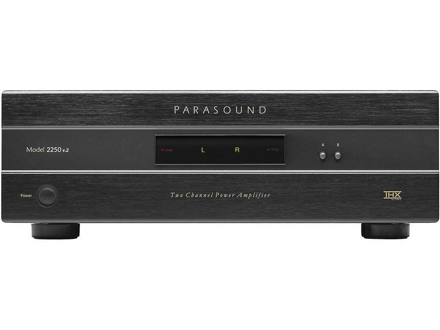 Parasound NewClassic 200 Pre/2250 v.2 bundle Stereo preamp and