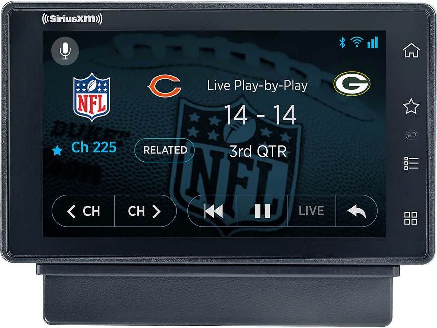 SiriusXM SXWB1V1 & SXDH4 Dock & Play satellite + streaming radio