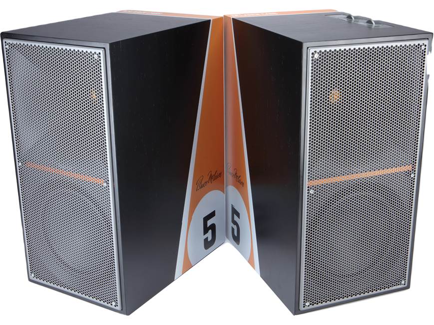 Klipsch The Nines McLaren Edition Powered stereo speakers with