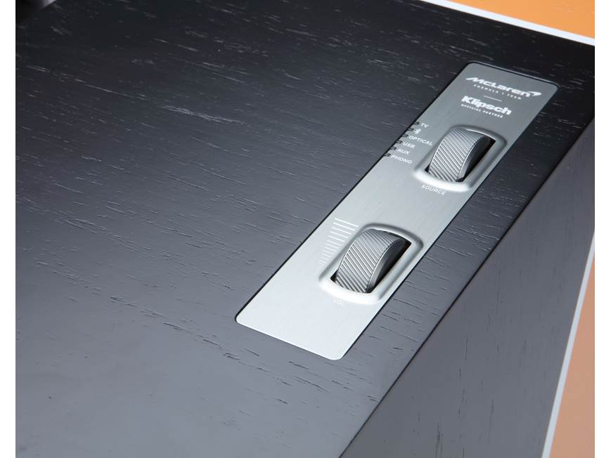 Klipsch The Nines McLaren Edition Powered stereo speakers with