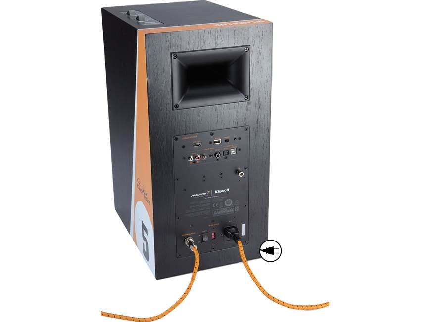 Klipsch The Nines McLaren Edition Powered stereo speakers with