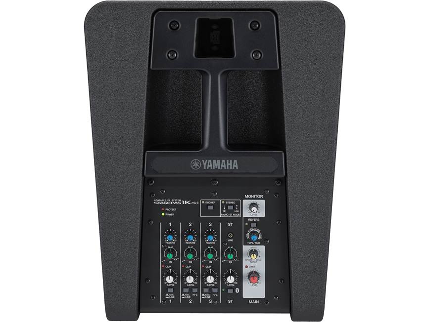 Yamaha STAGEPAS 1K mkII Portable 5-channel PA system with