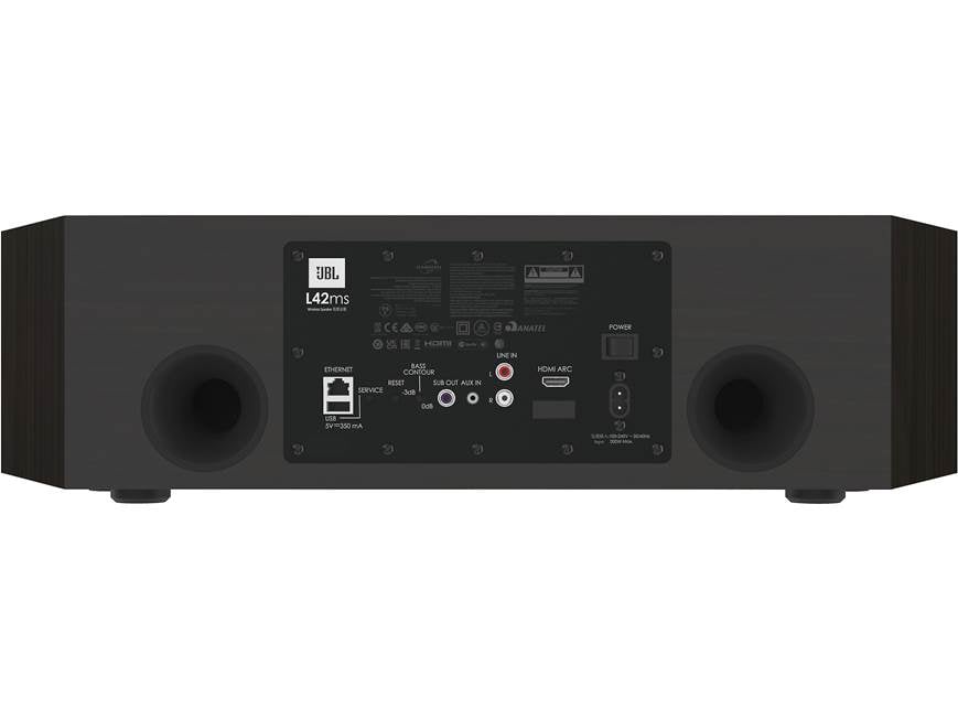 JBL L42ms (Black) Integrated music system with Bluetooth®, Apple