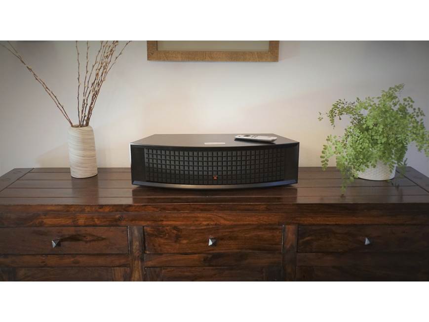 JBL L42ms (Black) Integrated music system with Bluetooth®, Apple