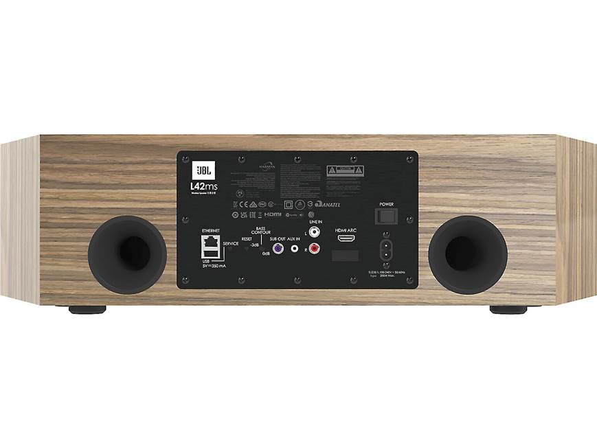 JBL L42ms (Walnut) Integrated music system with Bluetooth®, Apple