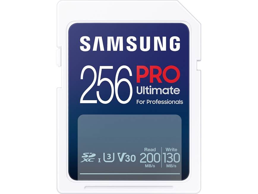 Samsung PRO Ultimate SDXC Memory Card - Thumbnail 3