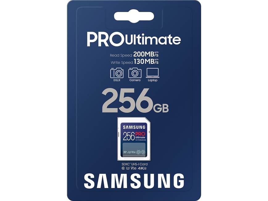 Samsung PRO Ultimate SDXC Memory Card - Thumbnail 4