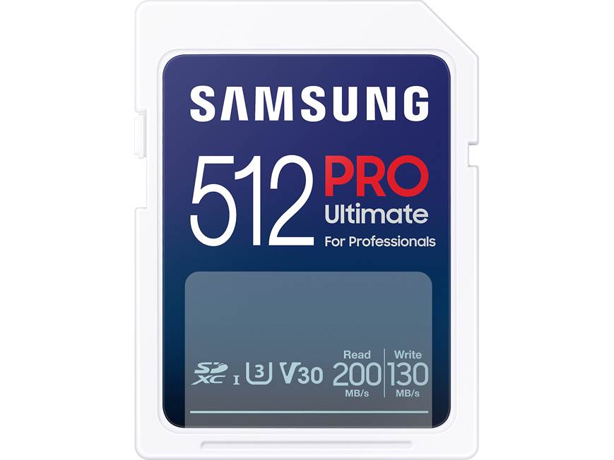 Samsung PRO Ultimate SDXC Memory Card