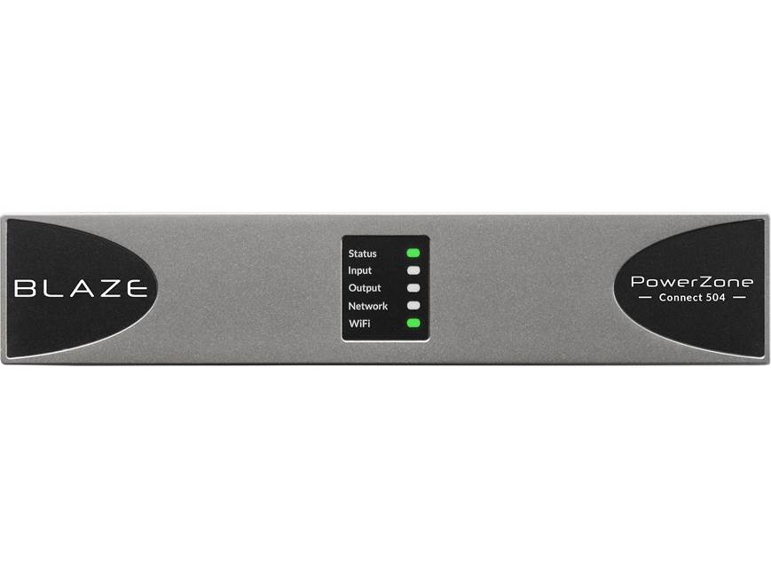 Blaze PowerZone™ Connect 504 500-watt full matrix DSP 4-channel