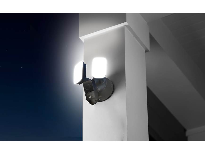 Lorex Wi-Fi Floodlight Security Camera - Thumbnail 5