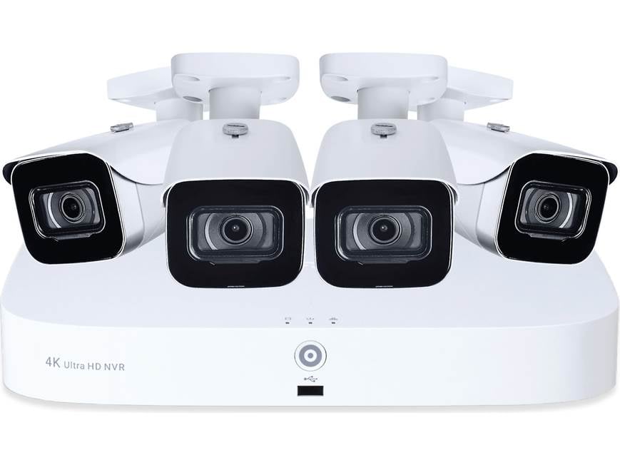 Lorex® Fusion 4K Wired NVR System Video surveillance system with