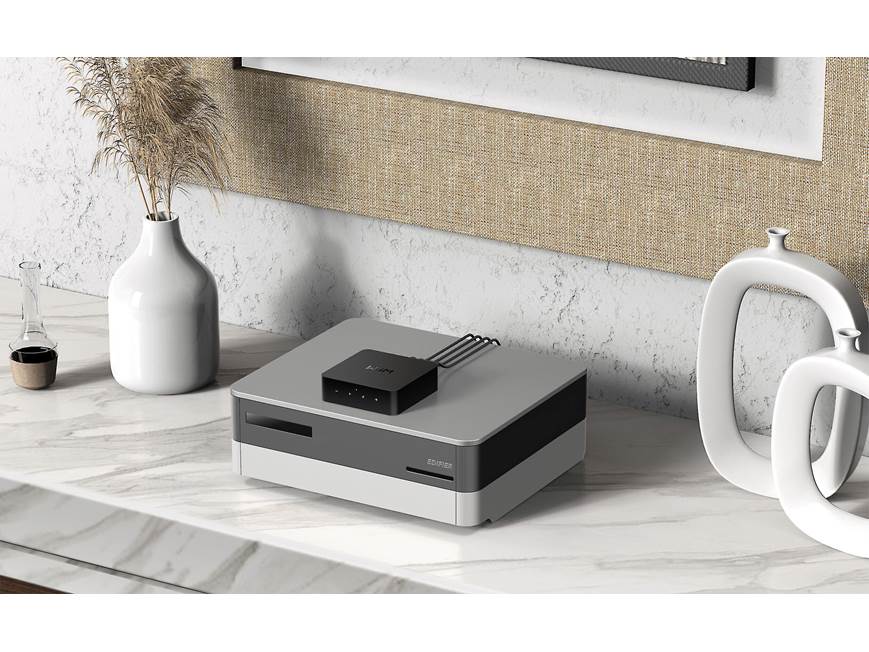 WiiM Pro Plus and iFi iPower X (5V) Bundle Streaming music player