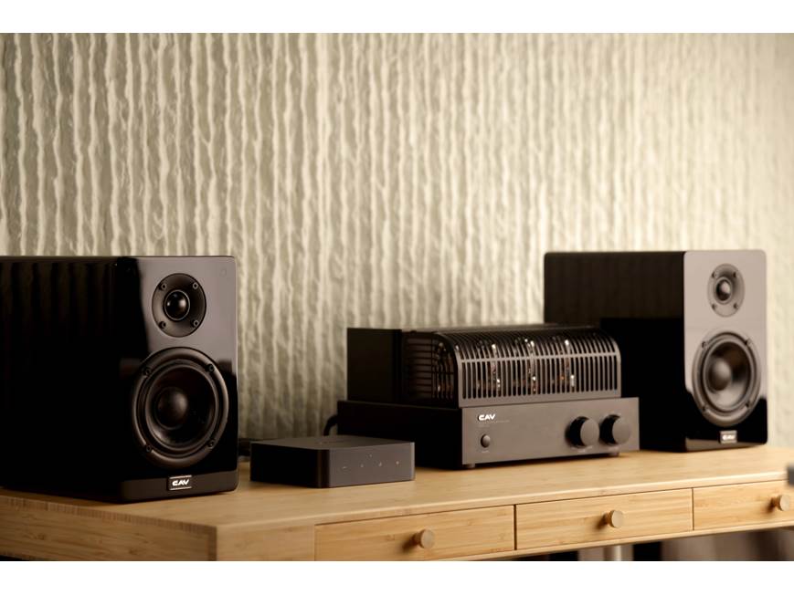 WiiM Pro Plus Streaming music player and digital preamp with Wi-Fi